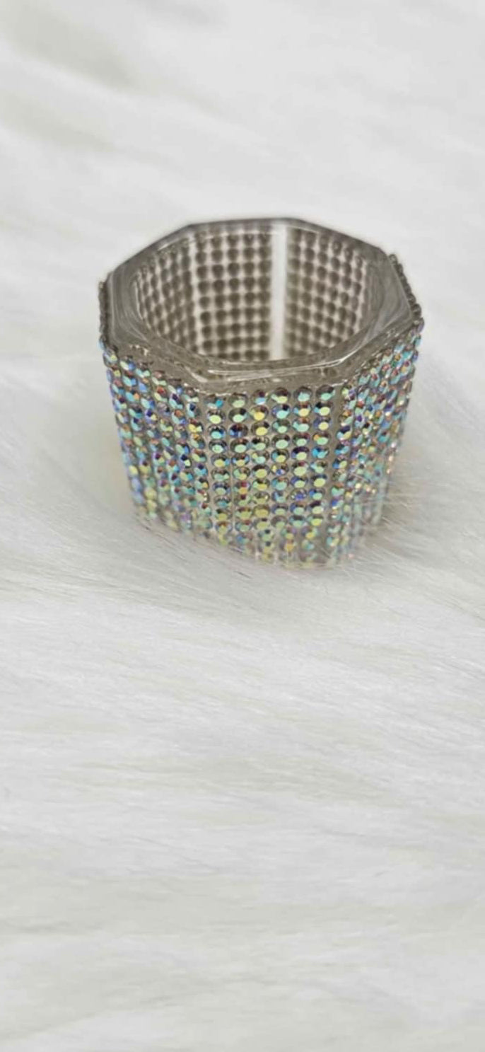 Rhinestone Dappen Dish