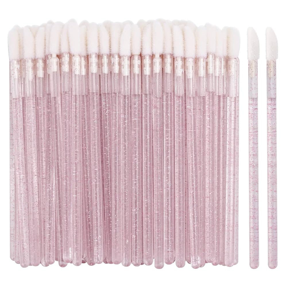 100pcs Glitter Lip Wands