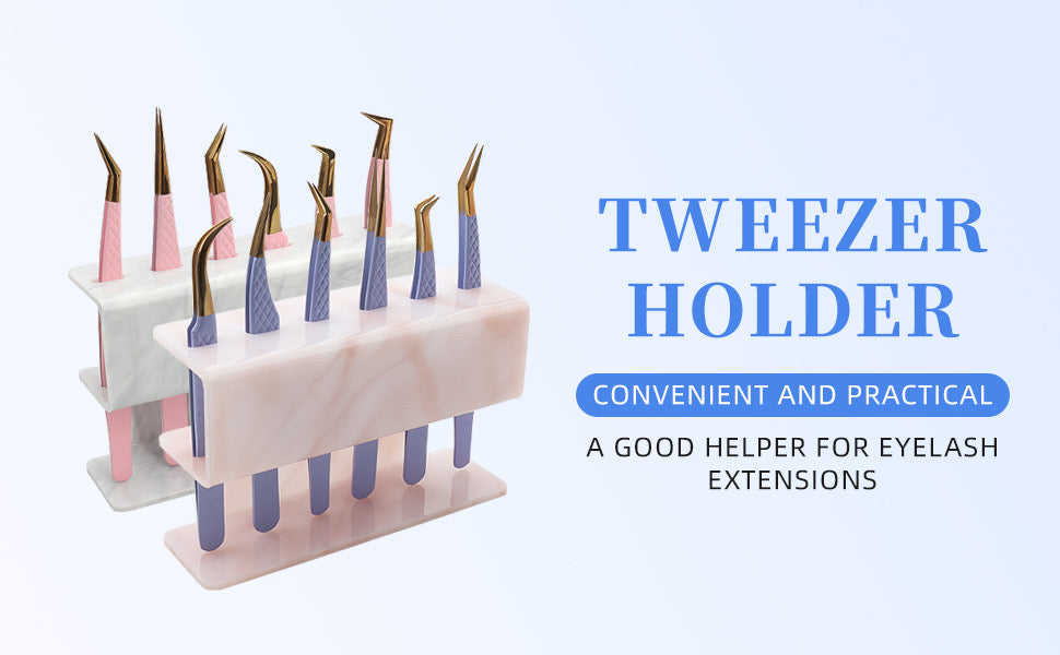 Lash Tweezer Holder