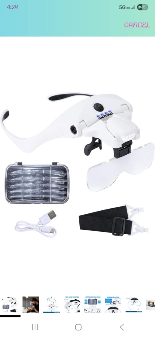 Magnifier Glasses