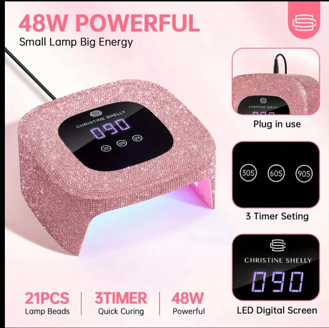 Mini LED UV Nail Lamp