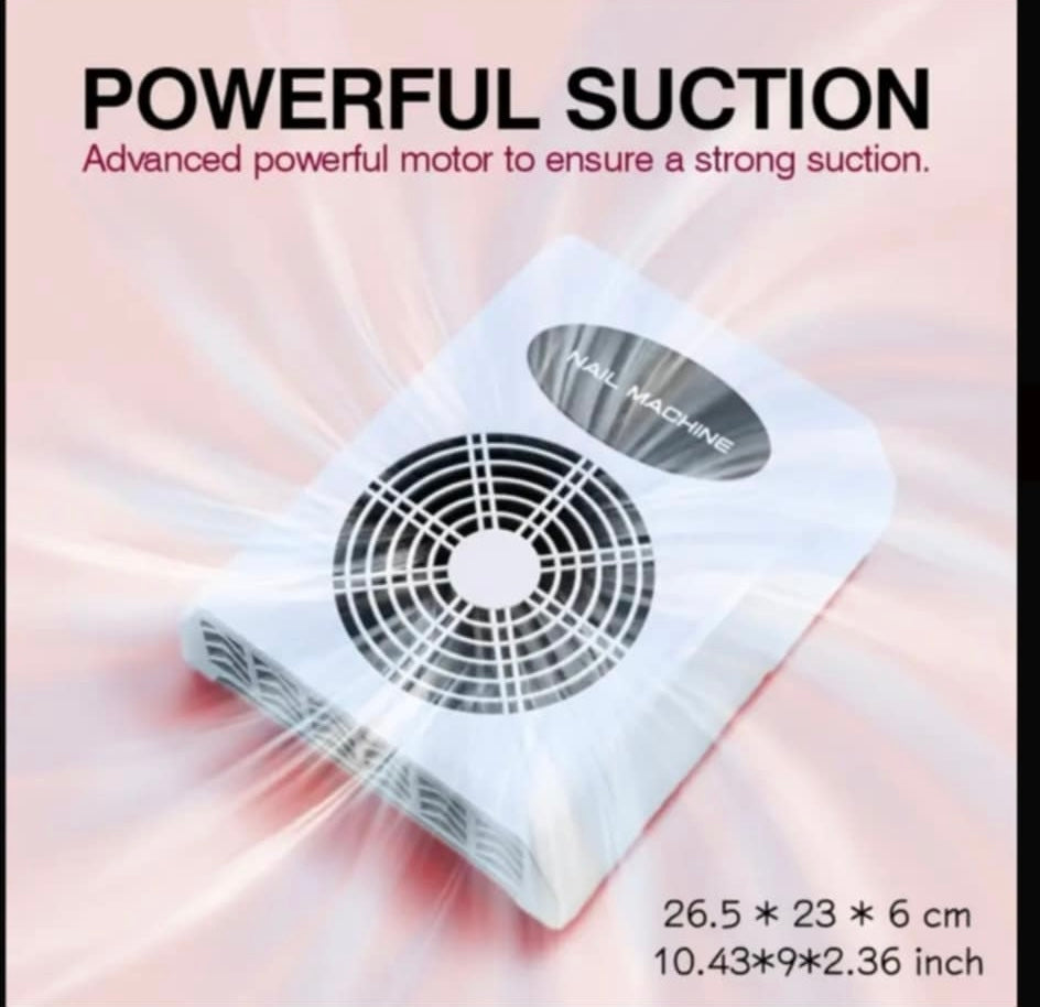 Nail Dust Collector
