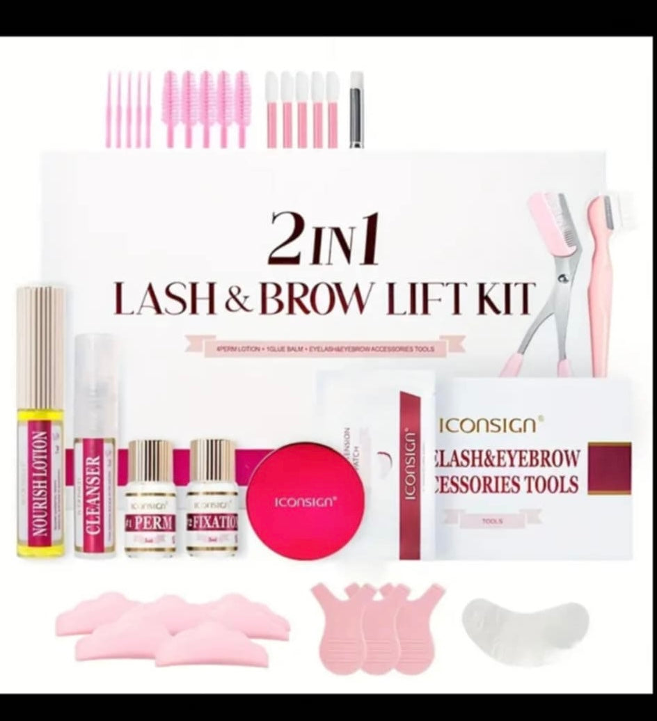 2-1 Lash lift/Brow Lamination kit