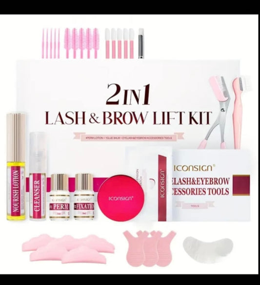 2-1 Lash lift/Brow Lamination kit