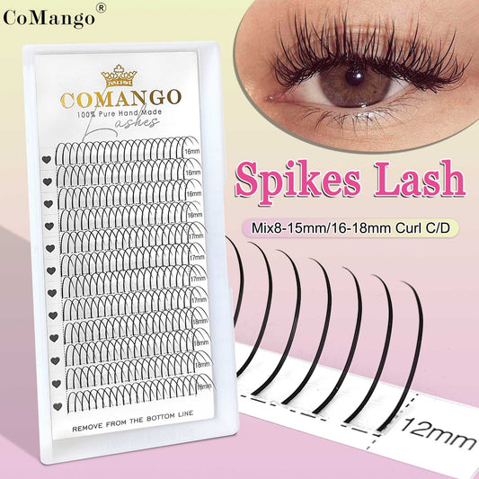 Spikes Lash Extensions 0.7