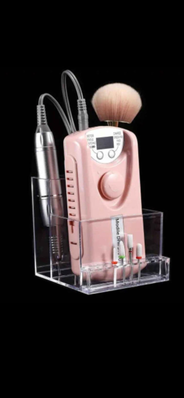 Nail Drill & Bits Holder