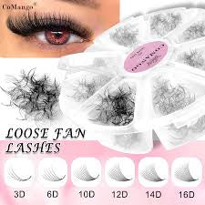 Lash Extensions Pre Made Fans