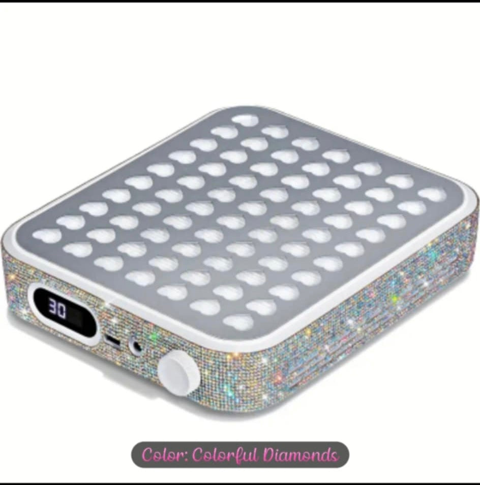 Rechargeable Nail Dust Collector