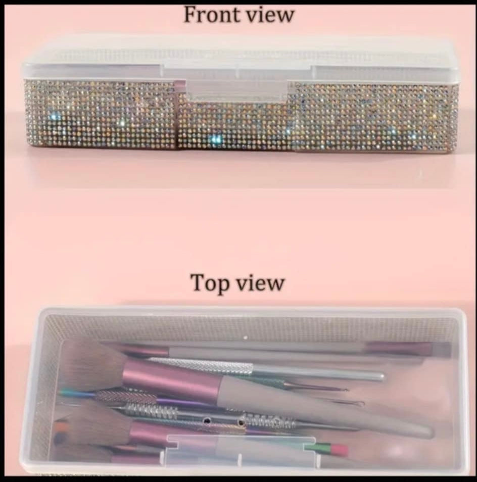 Nail Supplies Storage