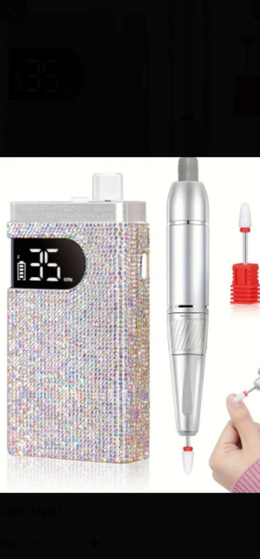 Rechargeable Nail Drill