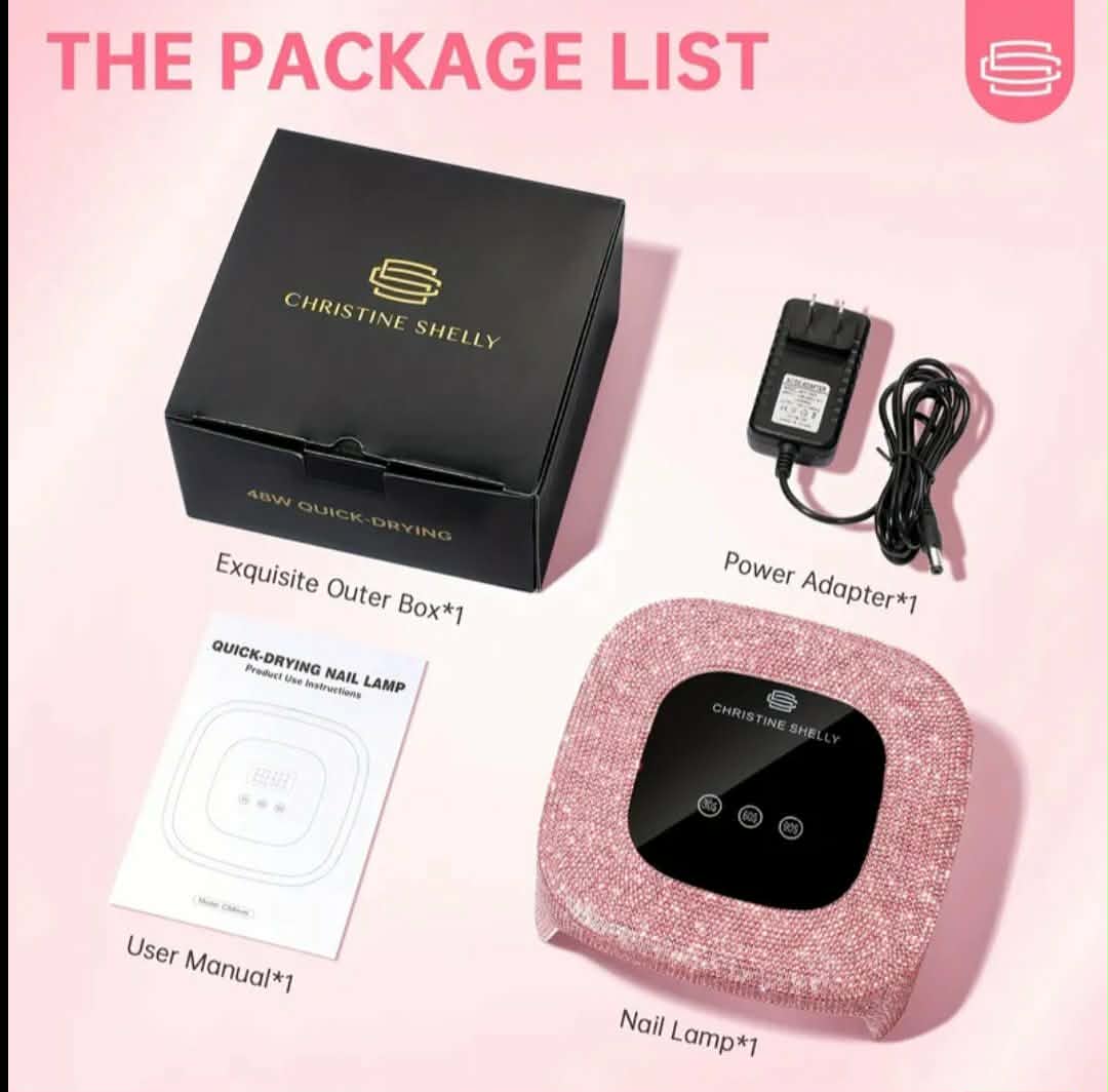 Mini LED UV Nail Lamp