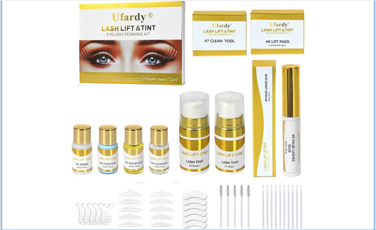 6-1 Lash lift/Brow Lamination Tint kit