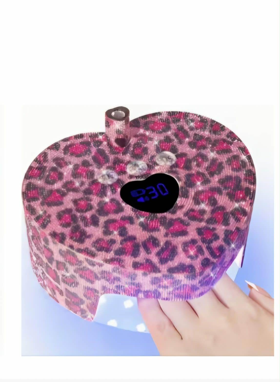 Rechargeable LED UV Nail Lamp