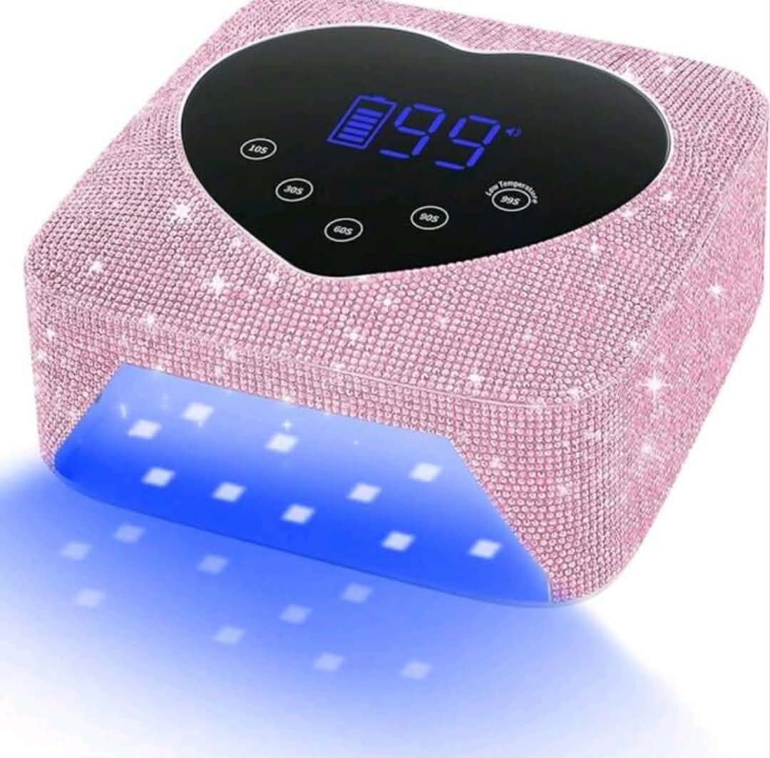 Rechargeable LED UV Nail Lamp