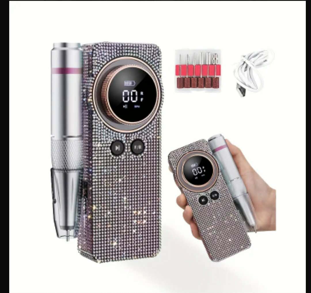 Black Nail Drill
