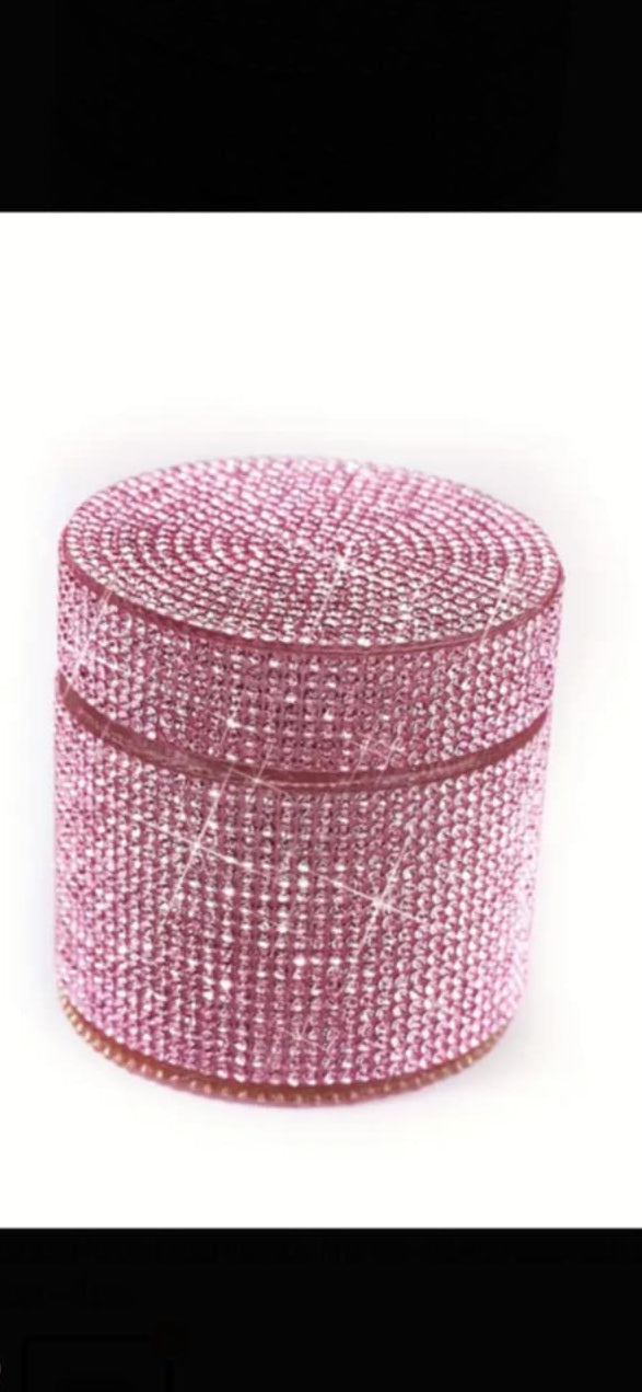 Rhinestone Dappen Dish