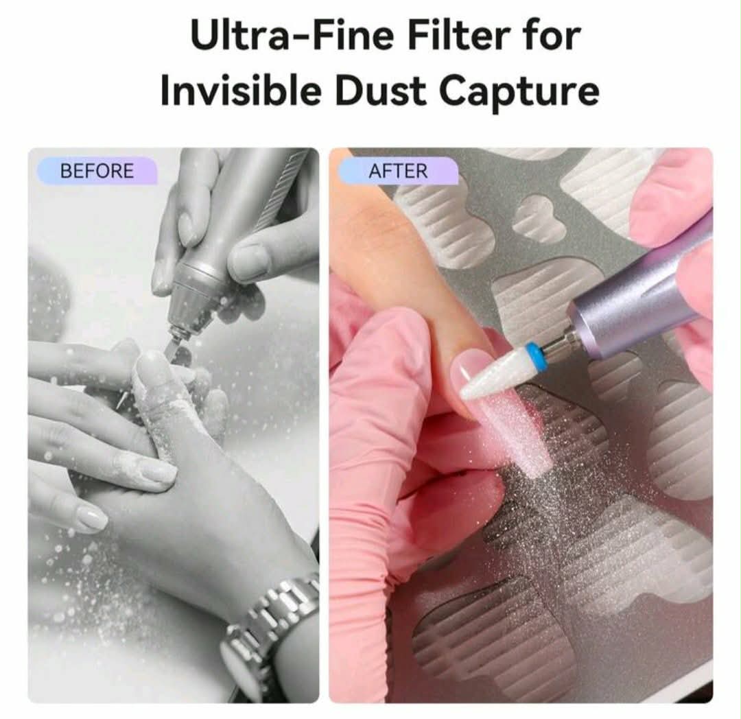 Nail Dust Collector
