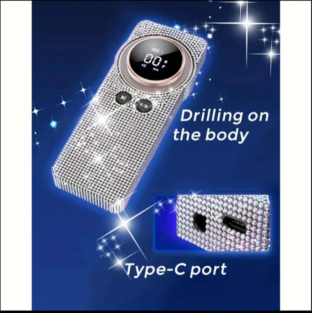 Black Nail Drill