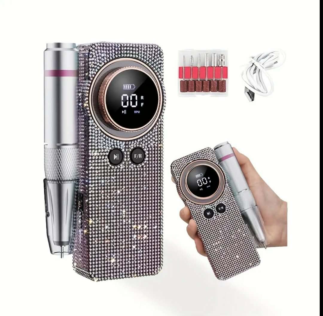 Black Nail Drill
