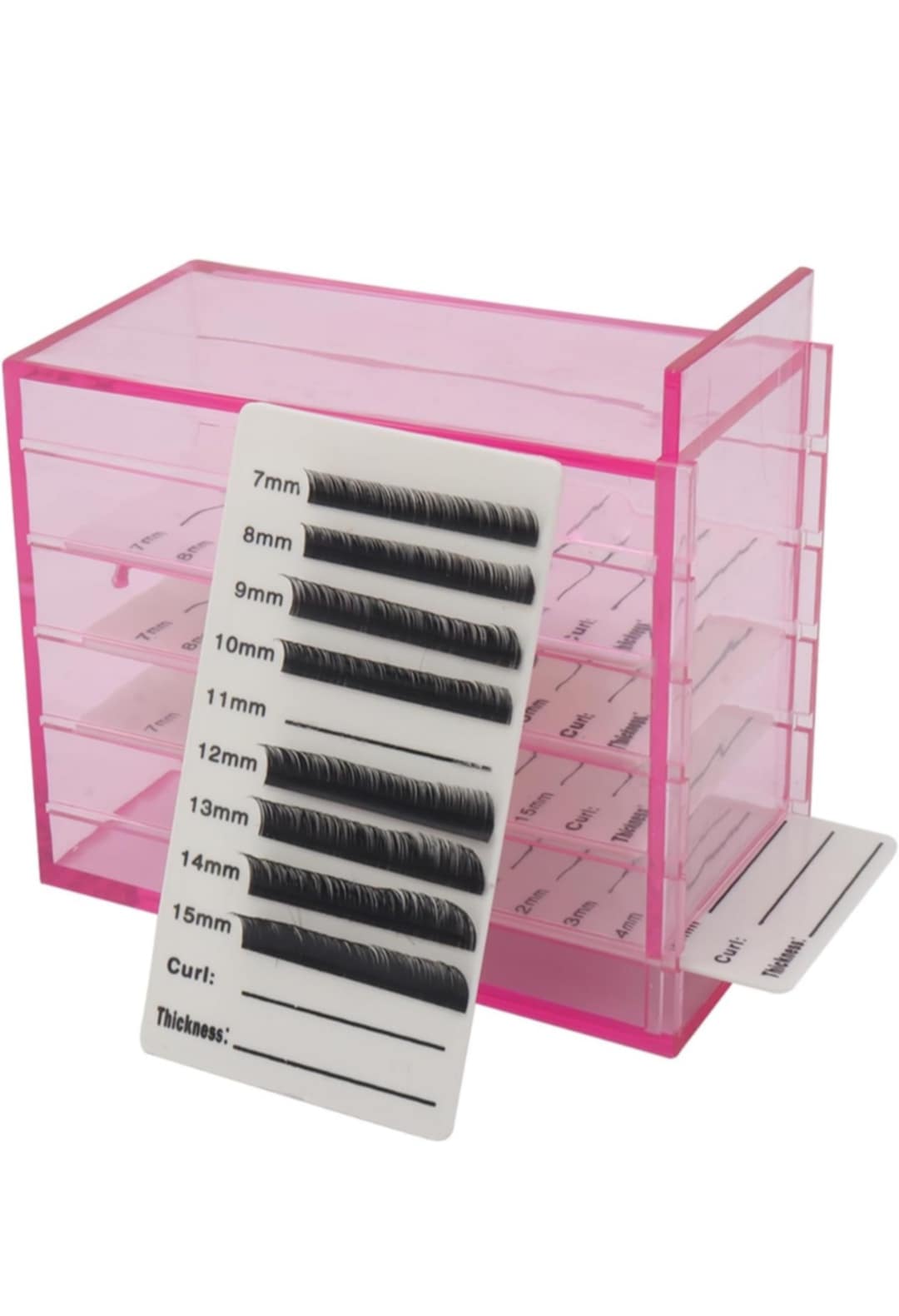 Acrylic 5 Layer Storage Box
