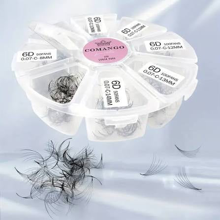 Lash Extensions Pre Made Fans