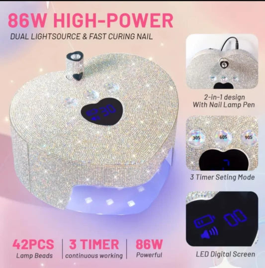86W UV 2-1 nail lamp