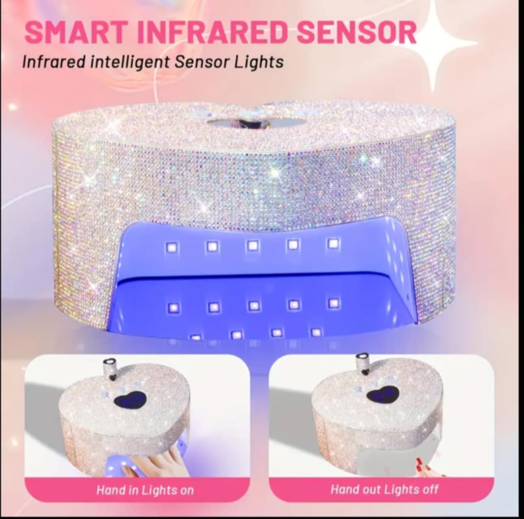 86W UV 2-1 nail lamp