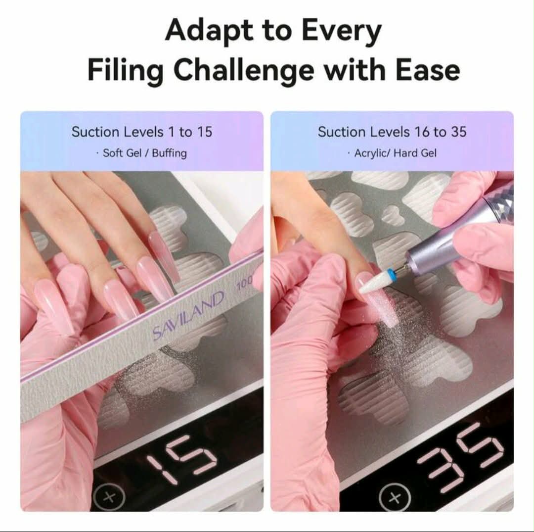 Nail Dust Collector