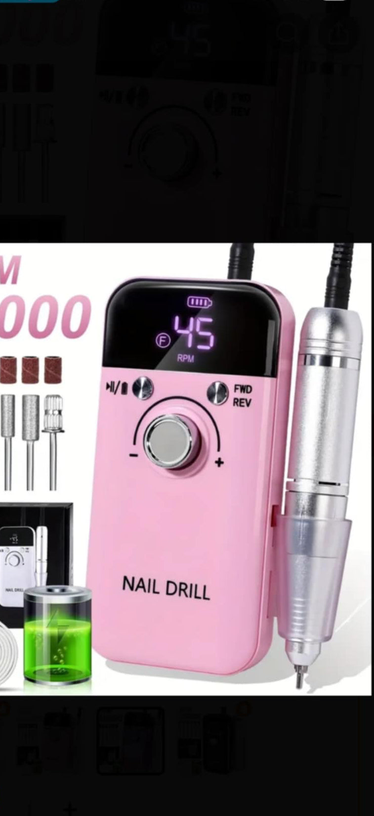 Nail Drill