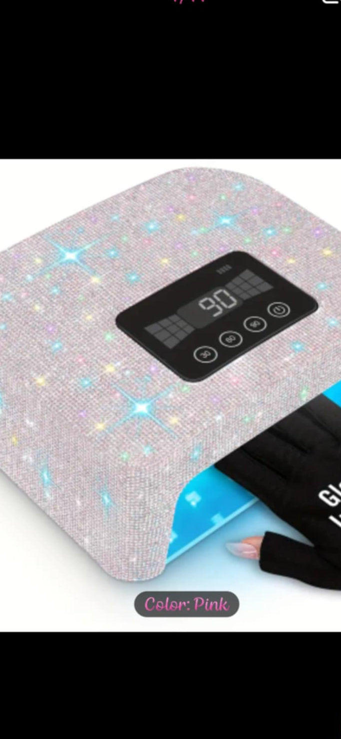 Rechargeable LED UV Nail Lamp