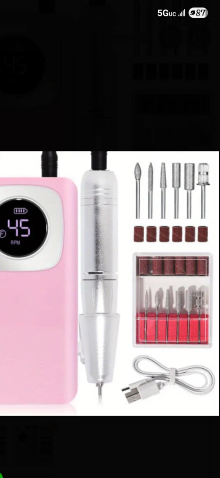 Nail Drill