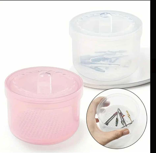 Nail Drill Bits Sterilize Box