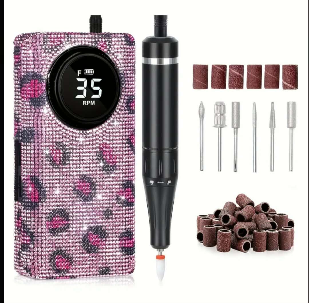 Rechargeable Nail Drill