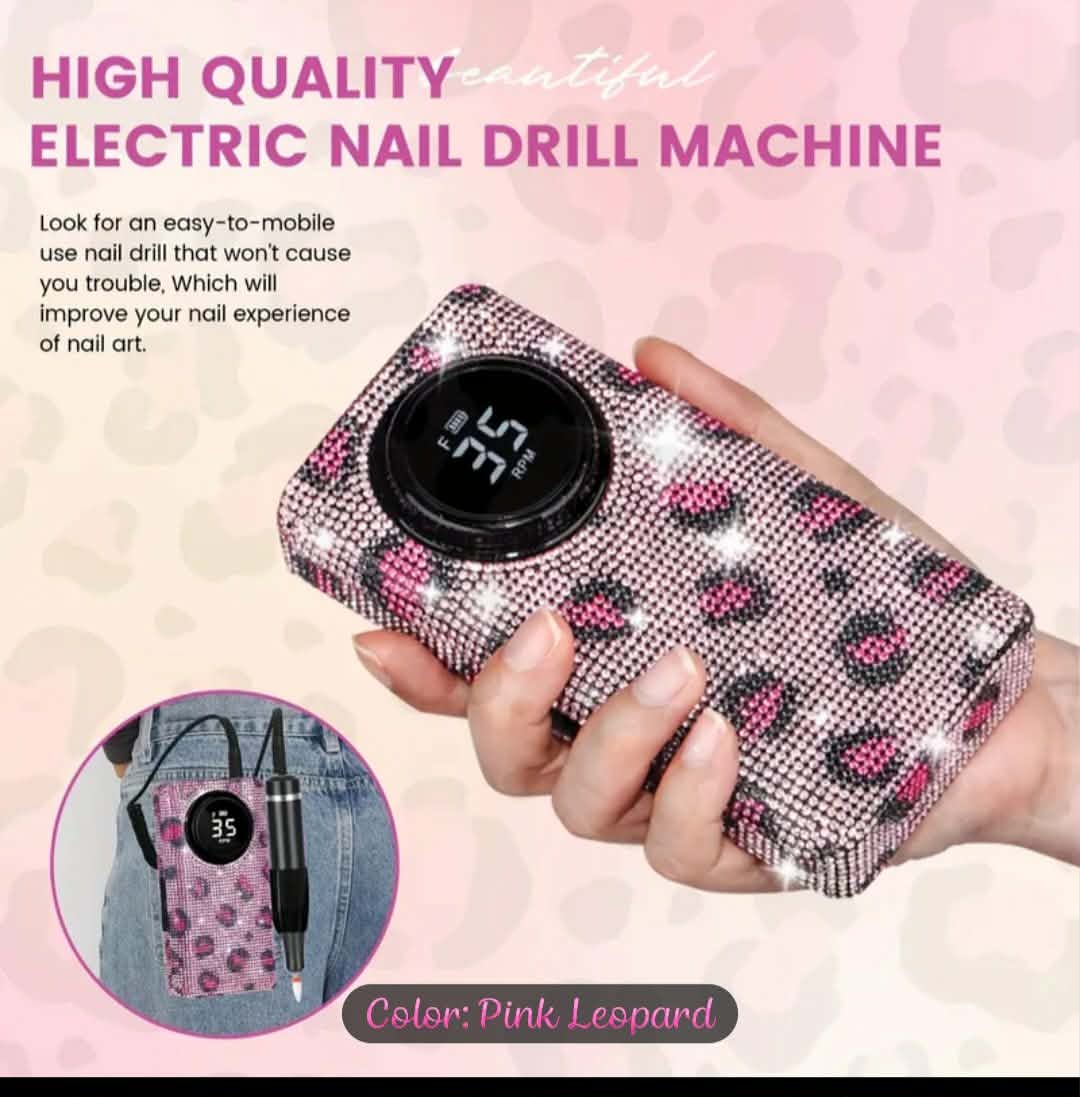Rechargeable Nail Drill