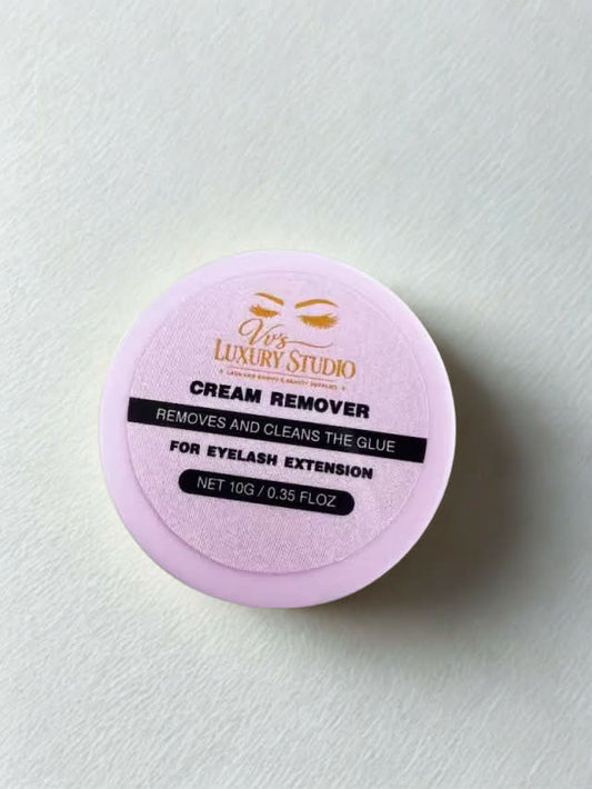 Lash Cream Remover