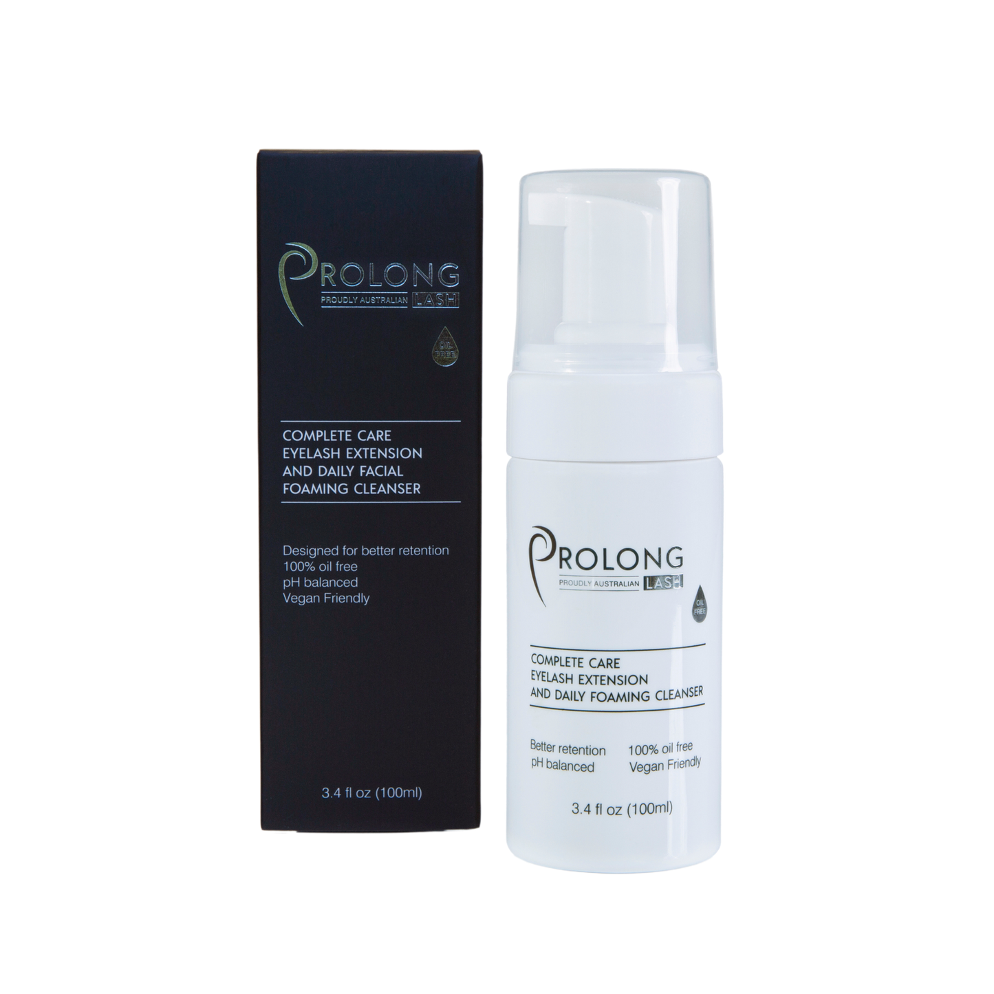 Eyelash Extensions Shampoo